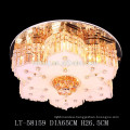 Ceiling lights modern/ ceiling lamp made in china/ crystal ceiling lamp with led